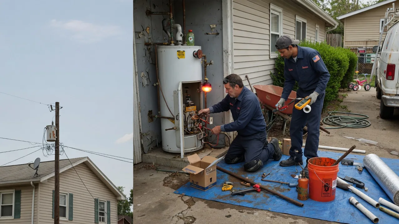 Leak Detection in Coffman Cove, AK near me